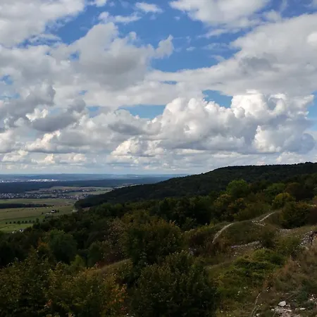 Geisbergblick Zeegendorf
